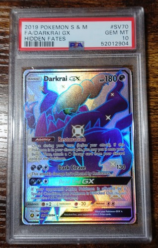 Darkrai-GX graded PSA 10 for sale on eBay
