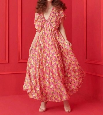 Celia B Vega Dress Pink