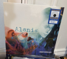 Alanis Morissette - Jagged Little Pill Exclusive Crystal Clear Vinyl LP sealed