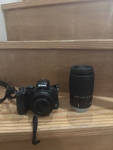 Nikon Z 50 20.9MP with 16-50 VR + 50-250 VR Lens Kit Mirrorless Camera - Black