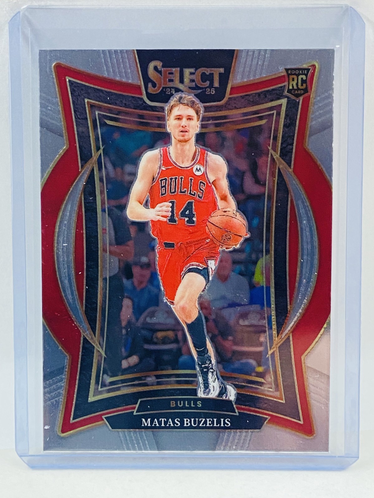 2024-25 Panini Select Matas Buzelis RC Concourse Silver #70