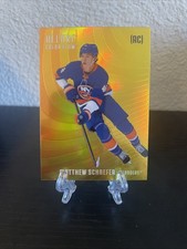 25-26 Allure Colour Flow RC Orange-Yellow Matthew Schaefer Islanders