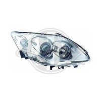 1X Hauptscheinwerfer Diederichs 4474081 Passend FüR Renault