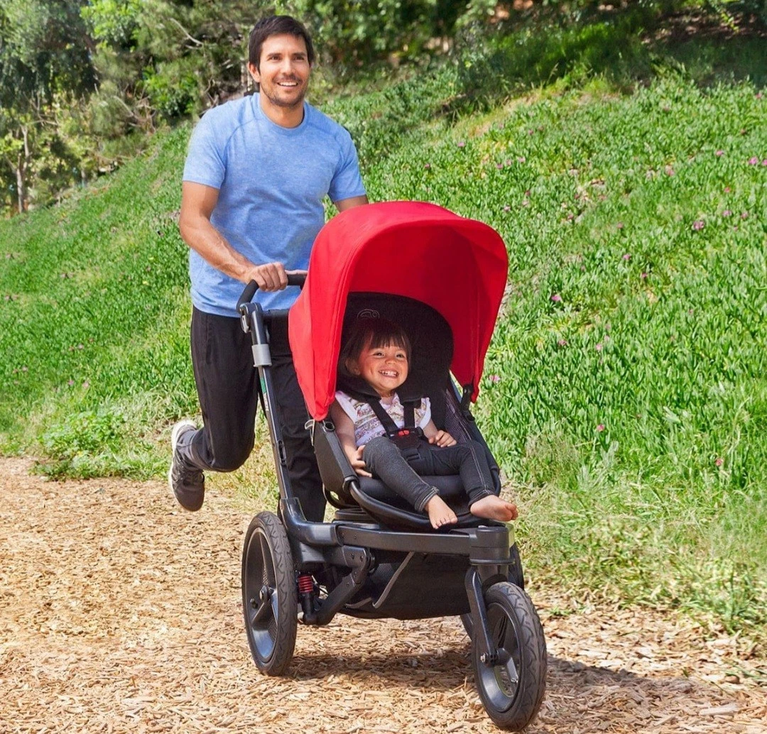 Orbit Baby 02 Stroller Base Black Running Jogging For Model X5 G5 New ✅️