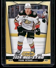 2024-25 O-Pee-Chee #502 Frank Vatrano Yellow Border