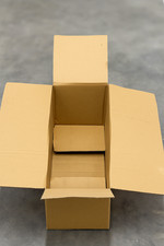 Versandkarton 600x200x200 mm einwellig stabil Karton Verpackung Lager