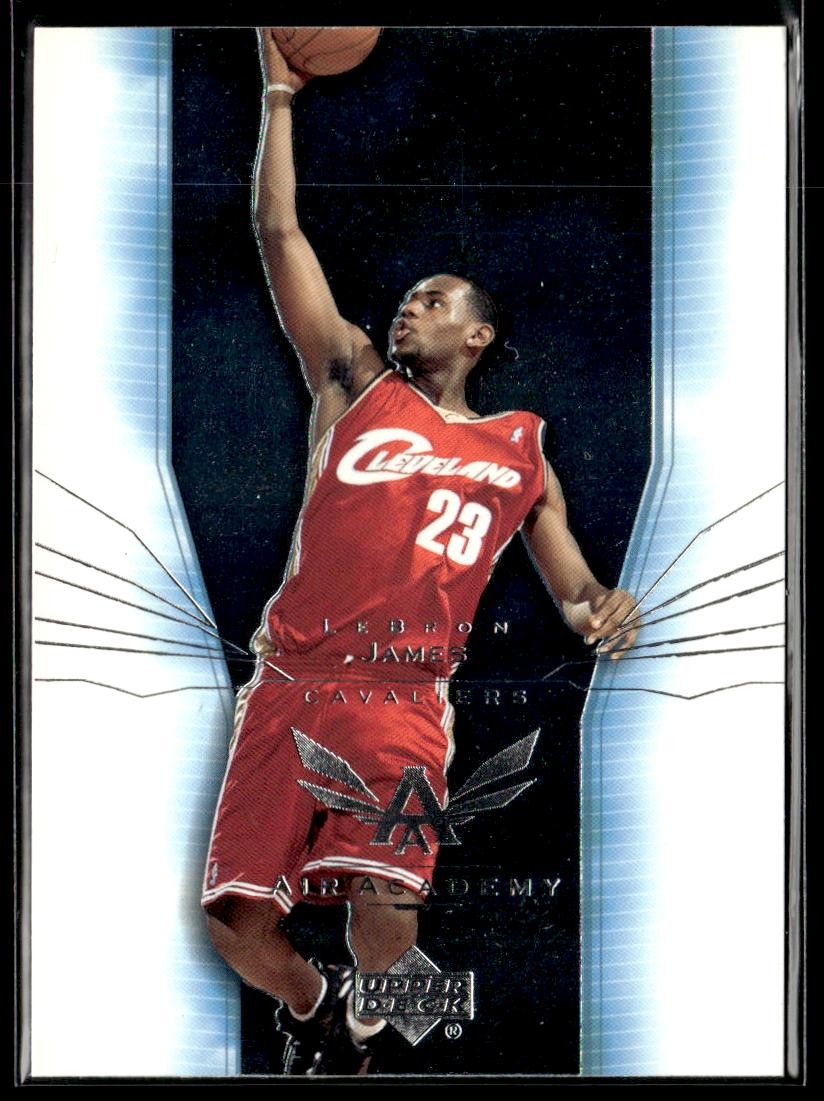 2003-04 Upper Deck LeBron James Air Academy HS