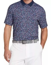 Walter Hagen Performance 11 Mens Liberty Polo Golf Shirt Size XLarge (XL)