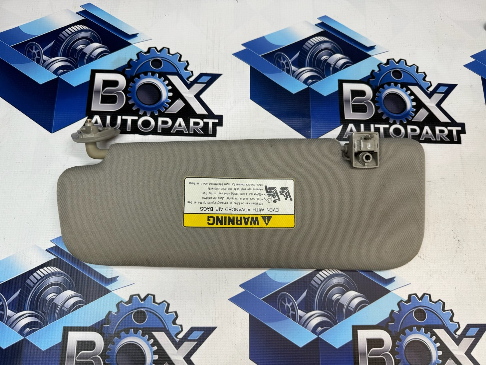 2010-2016 Hyundai Genesis Coupe Sun Visor  Passenger Right Car Sun Visor OEM
