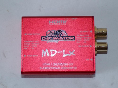 Decimator MD-LX HDMI / (3G/HD/SD)-SDI Bi-Directional Converter (V5699)