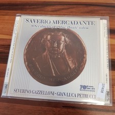 GAZZELLONI / PETRUCCI mercadante - sei duetti per due flauti soli EX/VG+