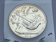 2018 PRINCE GEORGE 5TH Birthday 5 Pound Coin Brilliant Uncirculated BU