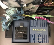Michael Malul Esquire Editor In Chief Men Eau de Parfum Spray 3.4 oz /100ml SEAL