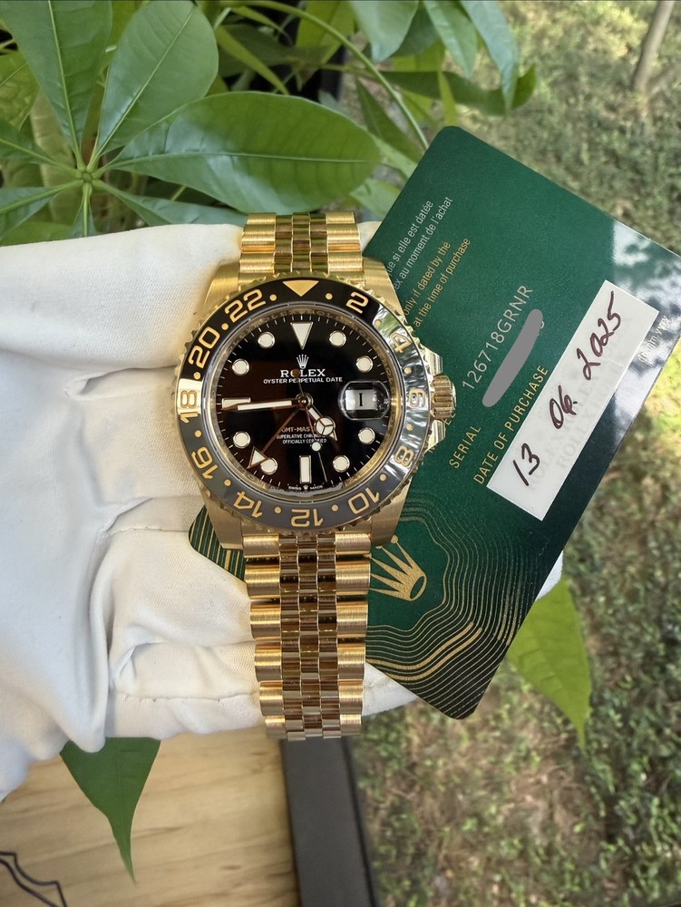 Rolex GMT-Master II 126718GRNR 40 mm