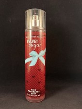 Bath  Body Works Velvet Sugar Fine Fragrance Mist 8 oz NEW