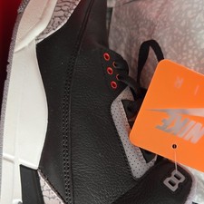 Jordan Air Jordan 3 Retro OG 2024 Black Fire Red Cement Grey DN3707-010