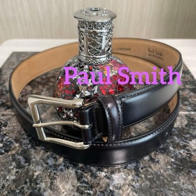 Weekend Limited Price Paul Smith Belt Top Grade Shell Cordovan Black