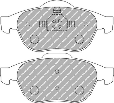 FERODO RACING BRAKE PAD SET DISC BRAKE FRONT RENAULT ESPACE LAGUNA SCÉNIC VEL S