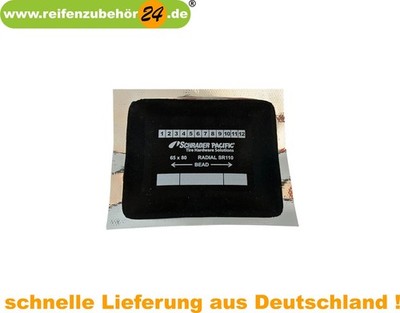 1x Radial Patch TipTop Schrader RAD 110 TL RAD 100 SR Pflaster Reparaturpflaster