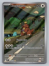 Kangaskhan Holo Illustration Rare SV10: Destined Rivals 204/182 LP on eBay