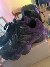 New Balance 9060 Castlerock Shoes Black, Unisex, Size 8 men/9.5 Women