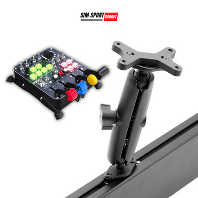 Virpil Control Panel Mount for Sim Rig | Flight Aluminum Profile Rig 