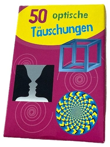 moses. Gioco di Carte 50 Illusioni Ottiche Quiz per Bambini ...