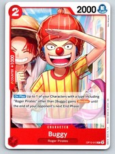 Buggy (012) OP12-012 Legacy of the Master Release Event Cards One Piece NM