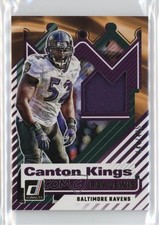 2025 Panini Donruss Canton Kings /425 Ray Lewis #CK-RLS HOF 1p7p
