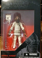 Star Wars The Black Series Admiral Ackbar  3.75   FREE Shipping