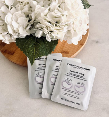 Authentic Peter Thomas Roth Collagen Infusion Tightening Eye Patches,8 pairs
