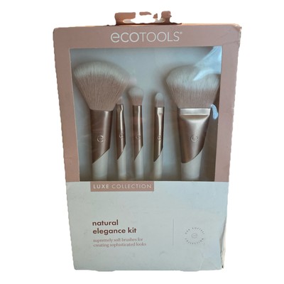 New ECOTOOLS  Start The Day Beautifully 5 Piece Makeup Brush Set