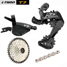 LTWOO T7 1x10 Speed mtb Bicycle Groupset Bike Shifter Derailleur Cassette Chain