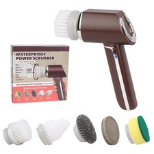 Reinigungsbürste elektrisch 5-in-1 kabellos  für Haushalt