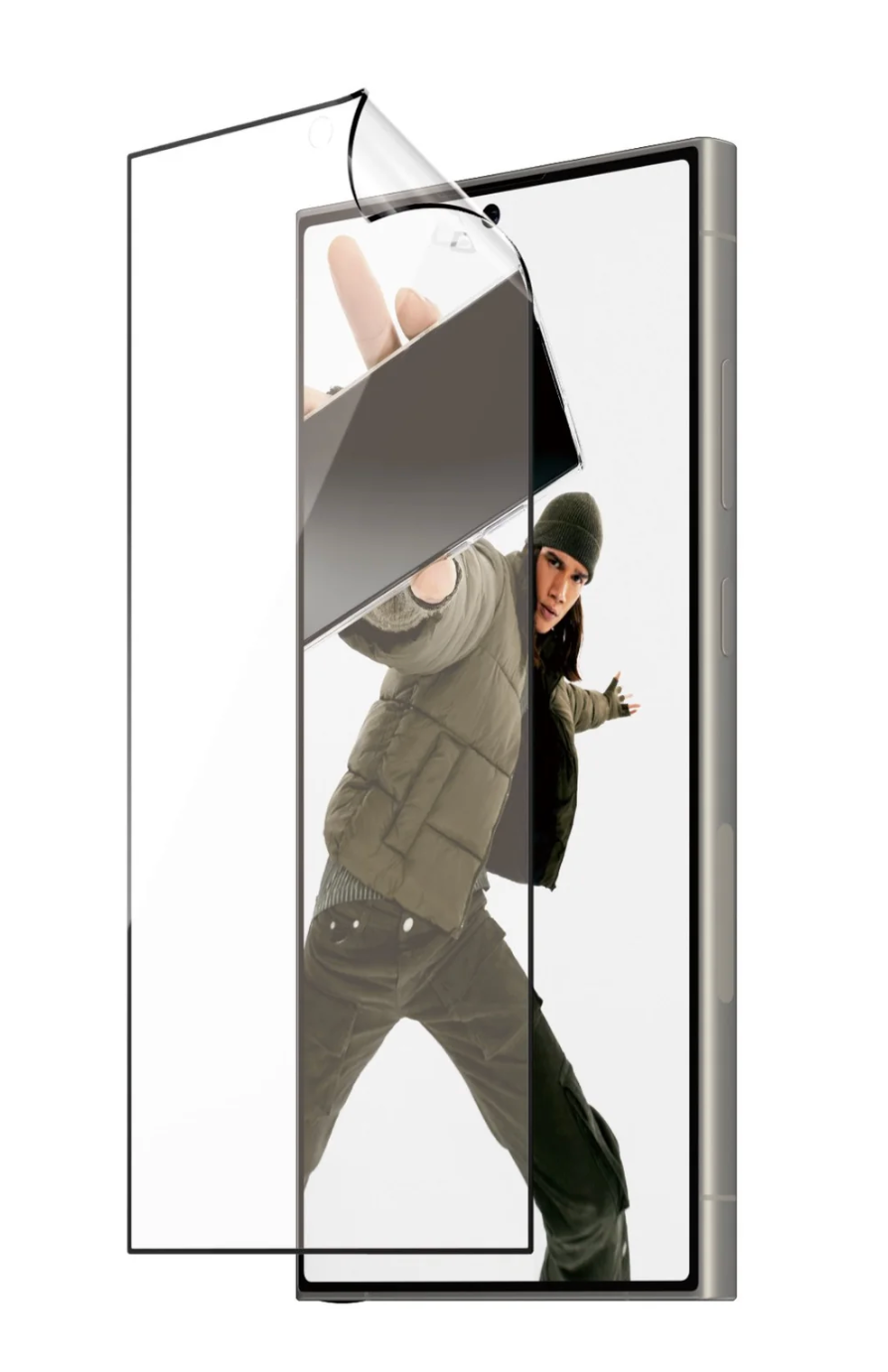 PanzerGlass® ECO MATRIX Screen Protector with D3O® Samsung Galaxy S24 Ultra