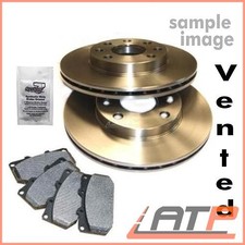 DISCHI FRENO + PASTIGLIE POSTERIORI SOLIDI Ø286 PER AUDI TT 8J 06-14