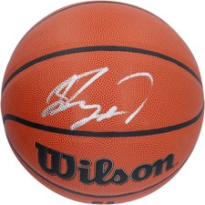 Jalen Suggs Orlando Magic Autographed Wilson Replica Basketball