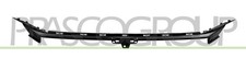 Peugeot 208 Front Grille Moulding Upper Section Black 2023-