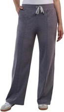 Kirkland Signature Women's Moisture Wicking Lightweight Pintuck Pant, Small