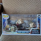 Funko Pop Rides Marvel Thor Goat Boat #290 With Thor Toothgnasher & Toothgrinder