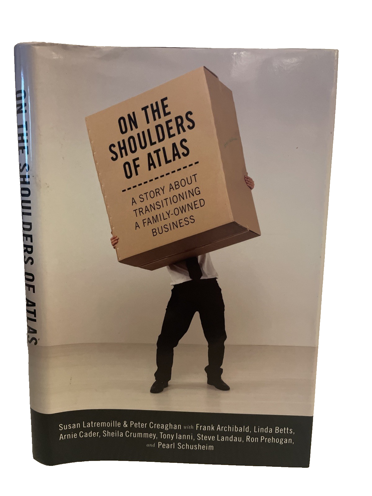 On the Shoulders of Atlas Story Transitioning Family Business HB DJ Sale Buy