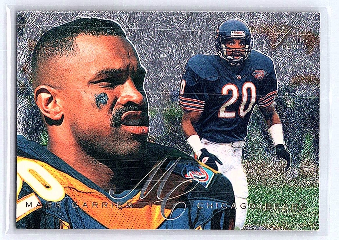 1995 Fleer #5 Mark Carrier Flair Preview