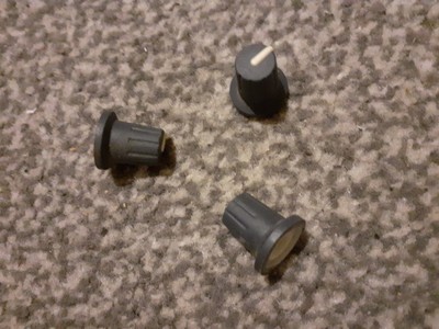 E-MU Systems Drehpotentiomiter Knopfkappen 3er Pack X-Board Ersatz