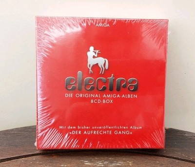Electra Die Original Amiga Alben 8 CD Box 2016 Ostrock Buschfunk 06622 DDR VEB 
