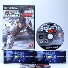 Major League Baseball 2K9 PS2 CIB W/ Manual - PlayStation 2