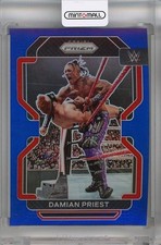 2022 Panini Prizm Wwe Damian Priest Blue 101 035/199