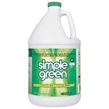 Simple Green Foaming Coil Cleaner - Gallon, 128 Fl Oz Pack of 1 , Colorless