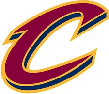 Cleveland Cavaliers Logo -Die Cut Laminated Vinyl Sticker Decal NBA car window