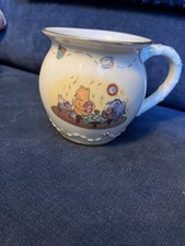 Disney Lenox "Hundred Acre Friendship" Winnie the Pooh Mug 2003 Fine Ivory China