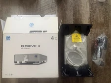 G-Technology G-Raid 4TB External Hard Drive 0G03050 Thunderbolt USB 3.0